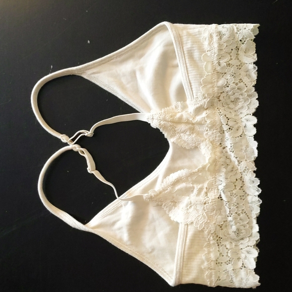 🍒3 for $30 Ribbed Lace Scoop Bralette - Picture 5 of 5